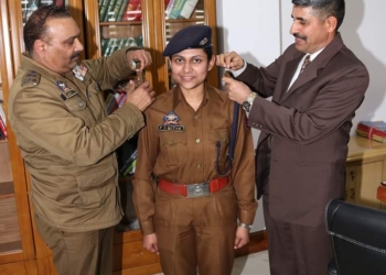 P.D Nitya takes over as SP North Jammu