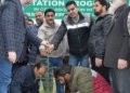 Forest Deptt. conducts plantation drive at Media Complex, Sgr