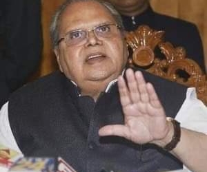 ‘I Was Told People Will Storm Raj Bhavan, Replace Kashmir Police Guard’  Former JK Governor Satya Pal Malik