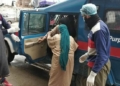 Hajin police act as ‘saviours’, ferry pregnant lady to hospital amid lockdown