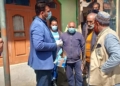 MC Kupwara Chairman held Fumigation Drive at Goose & Zangli,distributed free hand sanitizers