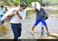 Kerala MLA, Collector Trek With Supplies To Help Tribal Communities