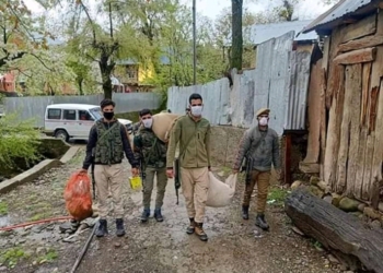Kralpora police reached out to poor family, locals hail effort