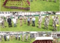 Kupwara police held a programme today at DPL  to express solidarity with corona Frontline warriors.