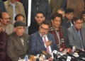 Altaf Bukhari reacts to rumours of oath-taking as CM; says, ‘It is a good joke’