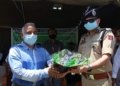 Bandipora police expressed solidarity with CoronaVirus warriors in a Thanksgiving event at DPL Bandipora