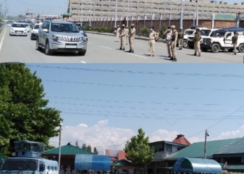 Amid lockdown, civil secretariat re-opens in Kashmir