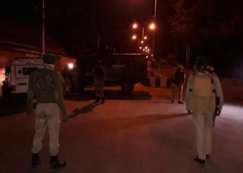 Srinagar: Gunfight on at Kanebazar Nawa Kadal area