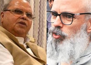 Satya Pal Malik only ‘Naam Ka Satya not Kaam Ka’, says Omar Abdullah