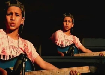 10-yr-old boy from Pulwama wins heart with his rap