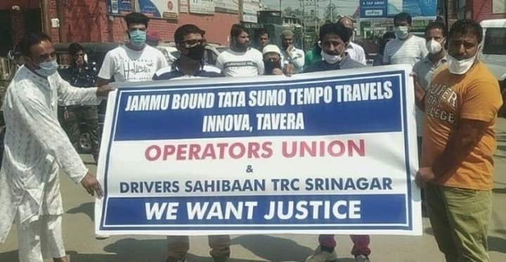 Burn our vehicles or allow us to resume work: Transporters to Govt