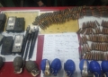Kupwara Police Arrest Militant Associate Recover Arms & Ammunition