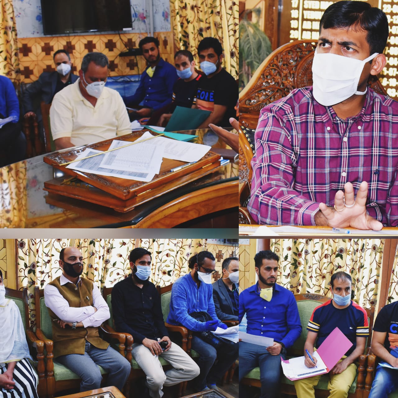 DC directs strict restriction in red zones of Kupwara