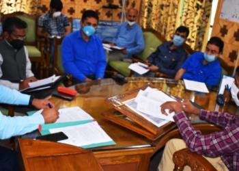 DC Kupwara finalizes arrangements for Kissan Pakhwada