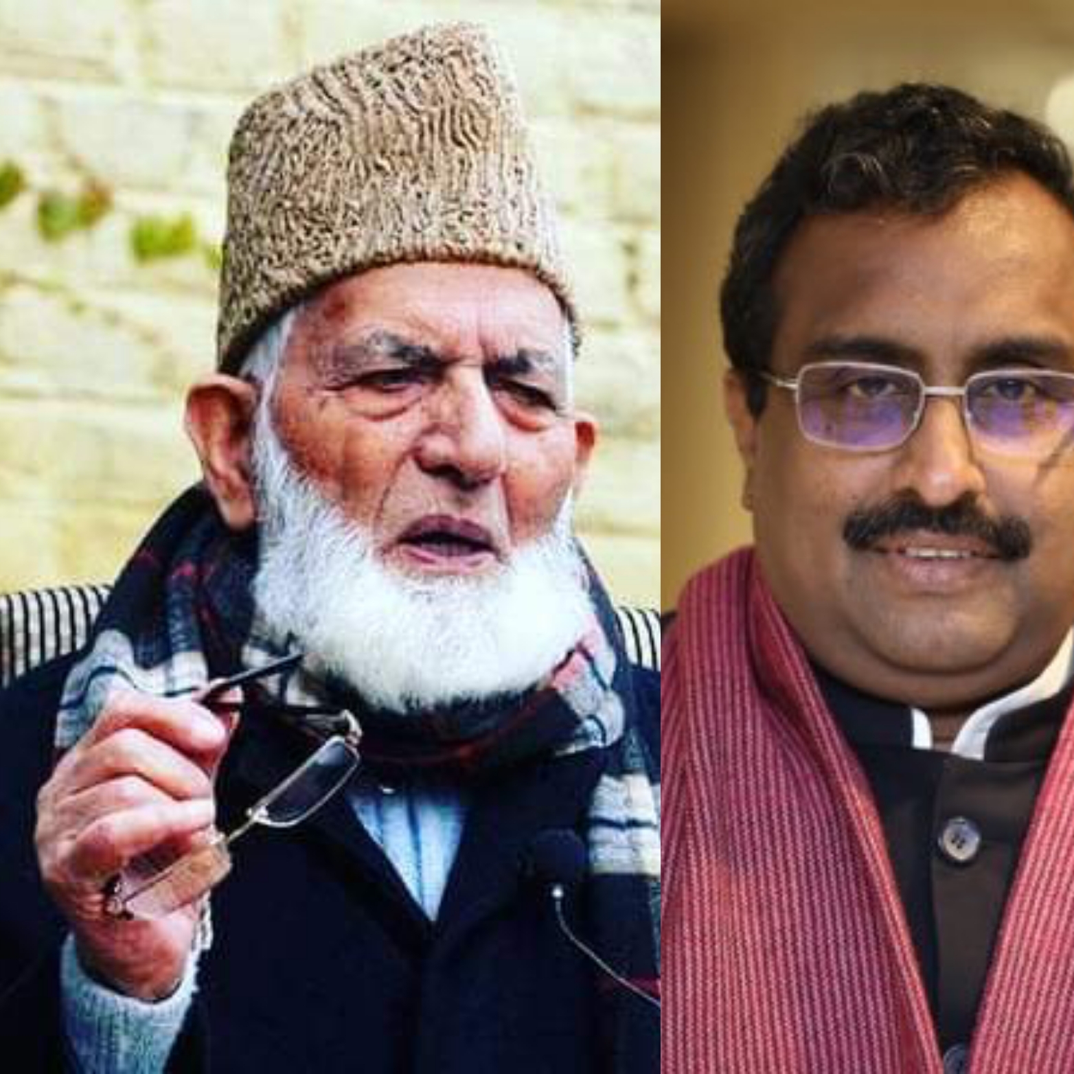 Geelani responsible for ruining lives of Kashmiri youth, families: Ram Madhav