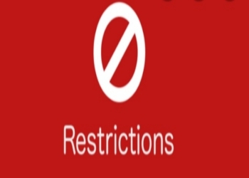 Restrictions in view of COVID19 from 8th June 2020 in Kupwara