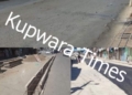 Divider constructed 9 months ago dismantled in main Chowk Kupwara