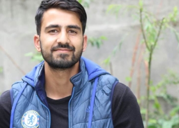 Young Kashmiri writer from Kupwara publishes his maiden poetry work