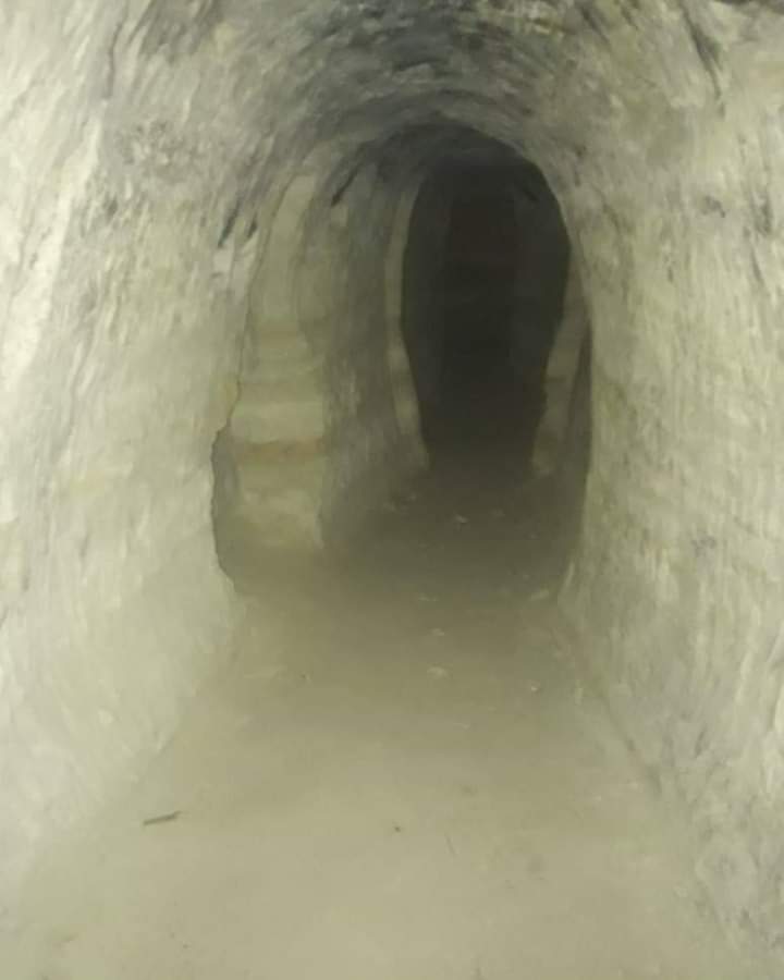 UNDERGROUND SEVEN ROOM KHANKAH CAVE OF KASHMIR DISCOVERED AT SHAH NUGRI MAWAL HANDWARA