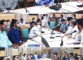 DC Kupwara Reviews Eid Arrangements, Revenue issues