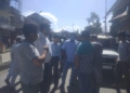 Parliament Member Fayaz Mir Tours Kupwara town.