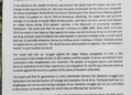 Police Clarification regarding SAS Geelani’s Letter