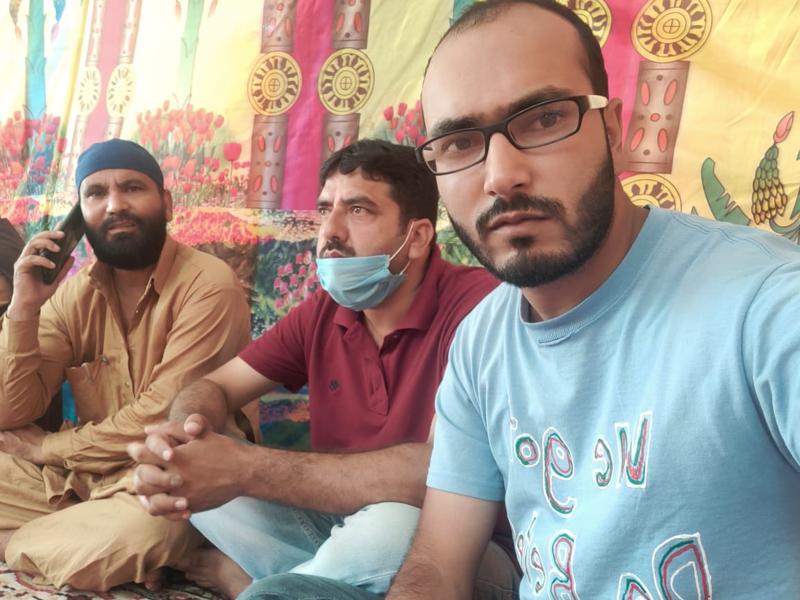 Journalist Fraternity Kupwara expressed grief over passing away of Journalist Ashraf Charag’s Mother