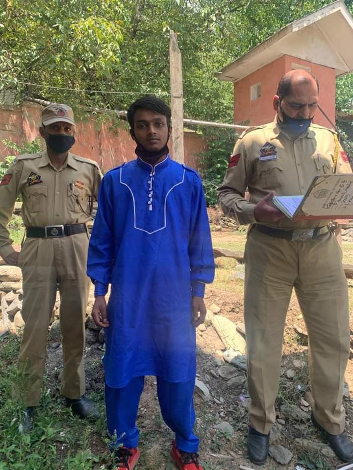 After 7 years, Kupwara missing boy traced : Police