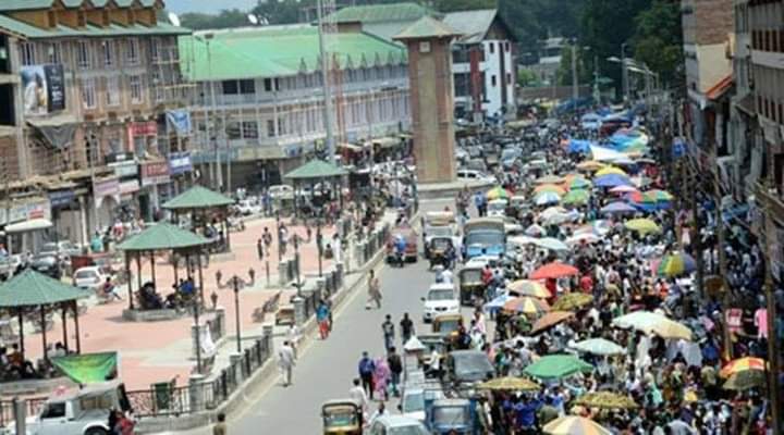 Divisional commissioner on Restrictions in Kashmir