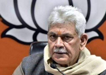 Newly appointed Lt Guv Manoj Sinha says, ‘New role is a big responsibility’