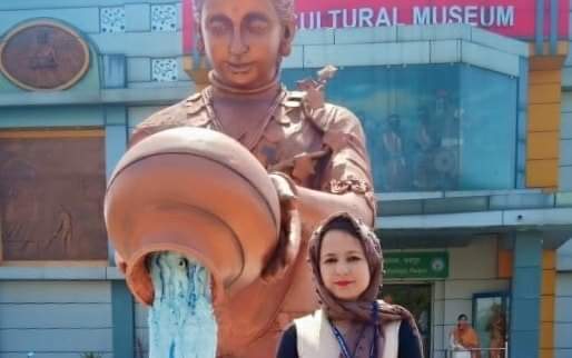 Mir Muskan un nisa Research Scholar Of SKUAST got short listed for Her Rising awards