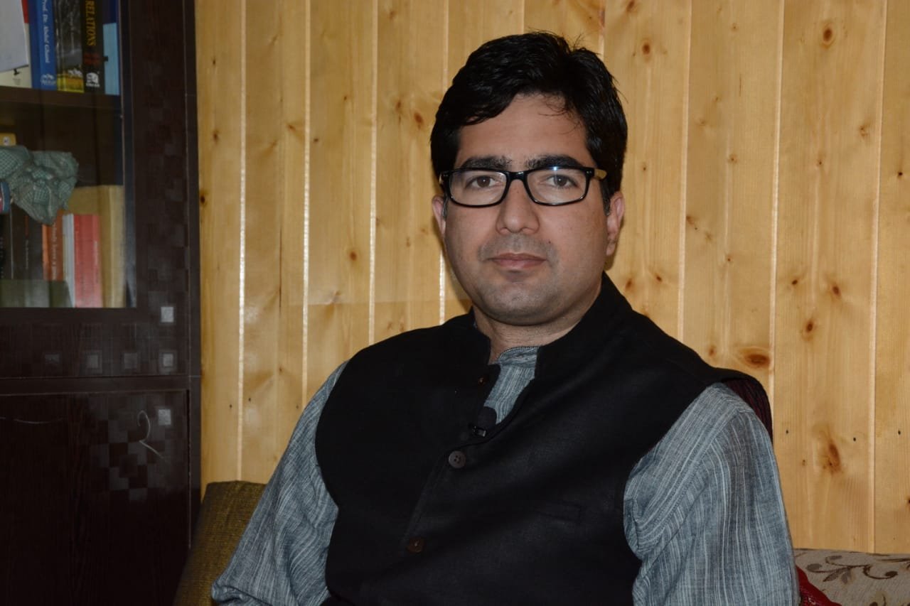 Dr Shah Faesal Steps Down as JKPM President: Current VP Feroze Peerzada Is Appointed New President: