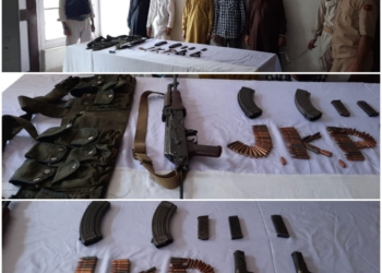Hibz module busted in Kupwara, Five Arrested