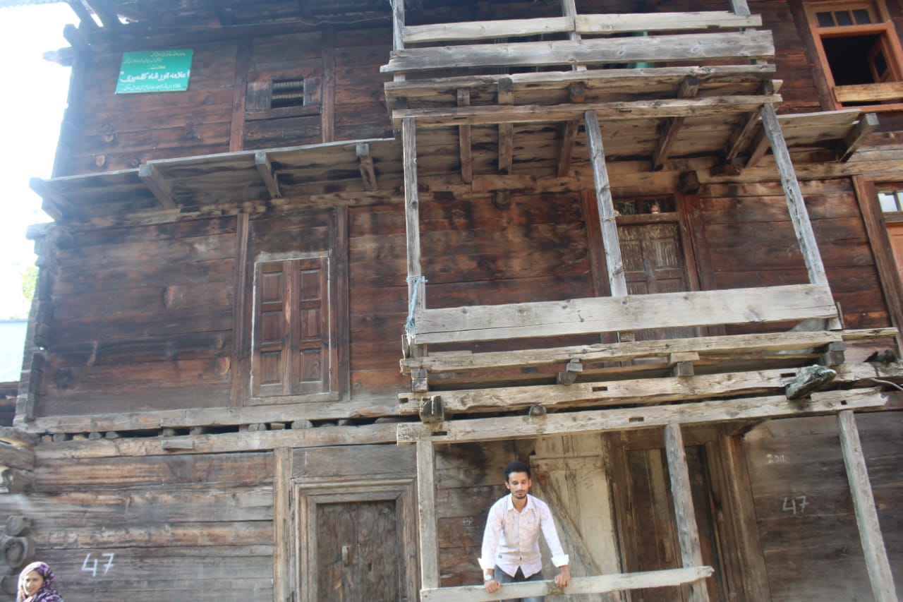 Kupwara tales: House of famous religious scholar Anwar Shah Kashmiri in ruins
