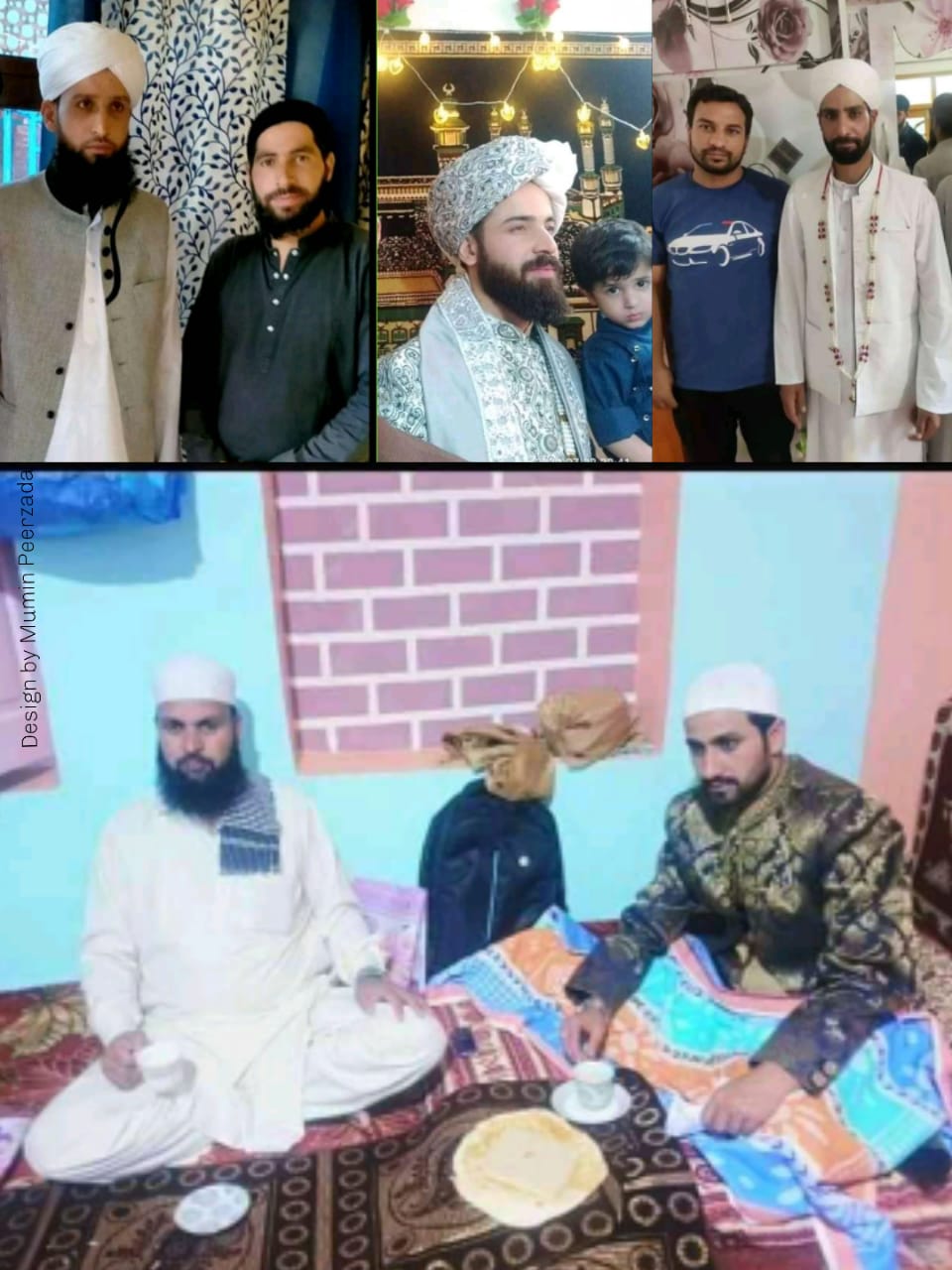 How in Pendamic Kashmiri grooms go for more simpler marriages