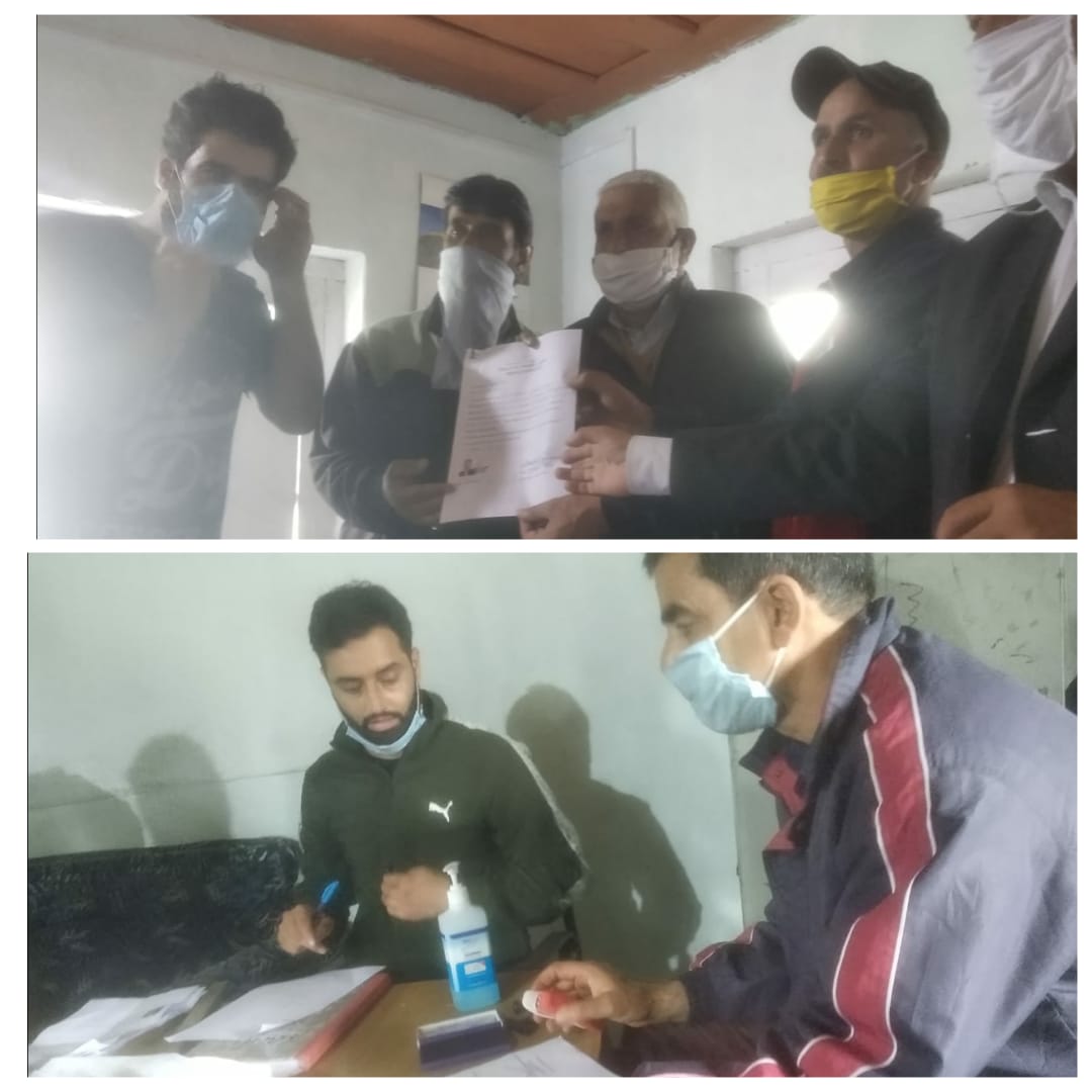 Tehsil Langate issuance Domicile certificate Door to Door at Kultura