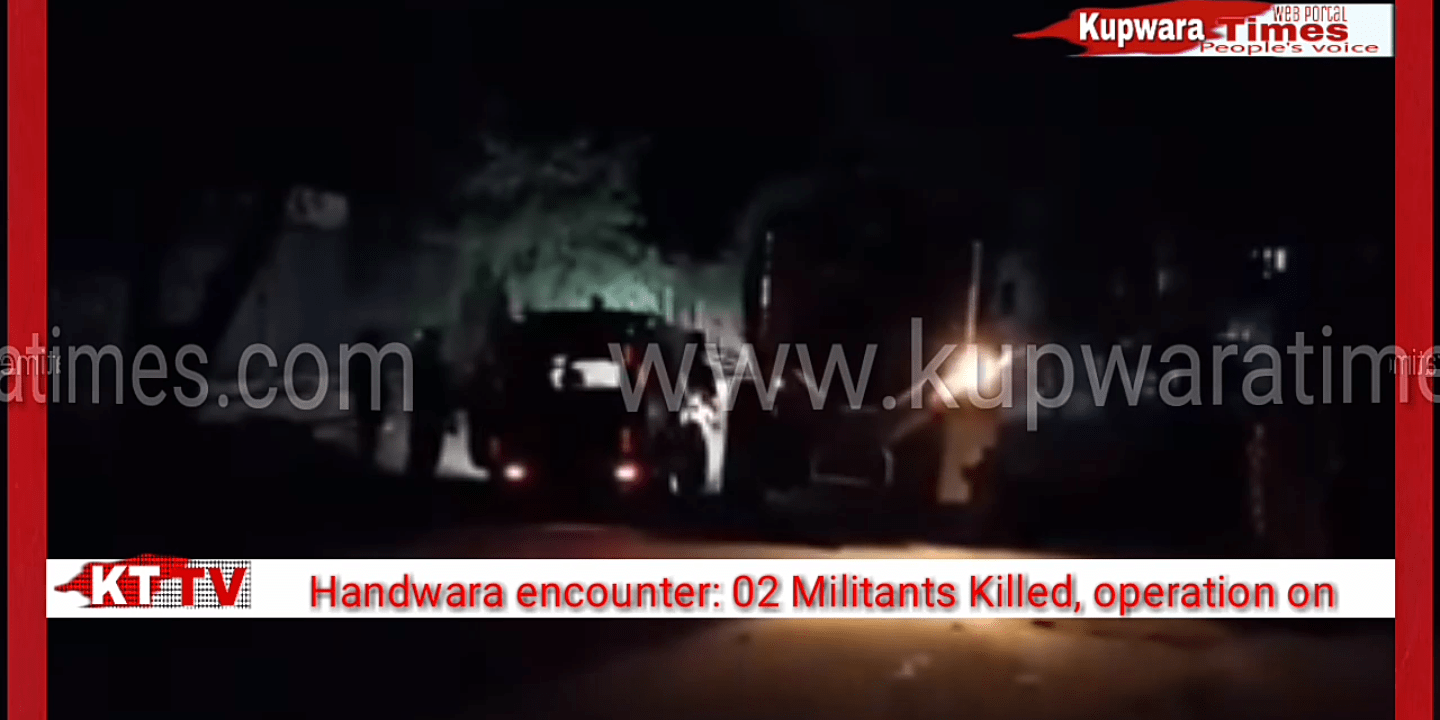 Lashkar commander among two militants killed in Handwara gunfight: IGP Kashmir