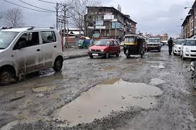 Dilapidated Condition of Road Irks Khundroo Nowgam Residents.