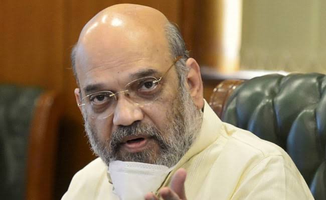 Home minister Amit Shah admitted in AIIMS due to chest infection