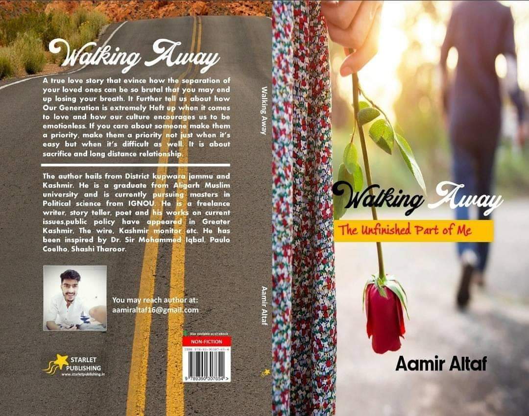 Young writer from Kupwara publishes maiden book