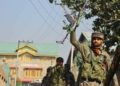 Budgam GUNFIGHT: Militant killed, soldier injured, operation on