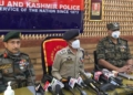 Two top commanders of Lashkar killed in Sirhama, Anantnag gunfight: IGP Kashmir