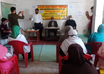 Rashtriya Poshan Maah” observed in Karnah