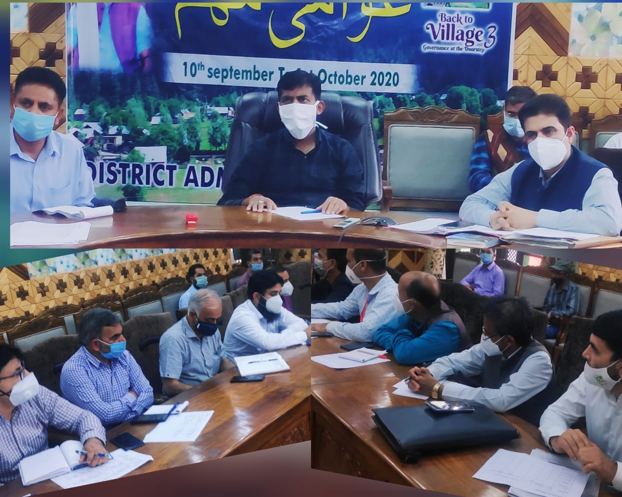 DDC Kupwara finalize arrangements of Block Divas, Mega Events