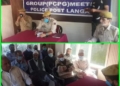 Handwara Police organized Police Community Partnership Group (PCPG) meeting at Police Post Langate