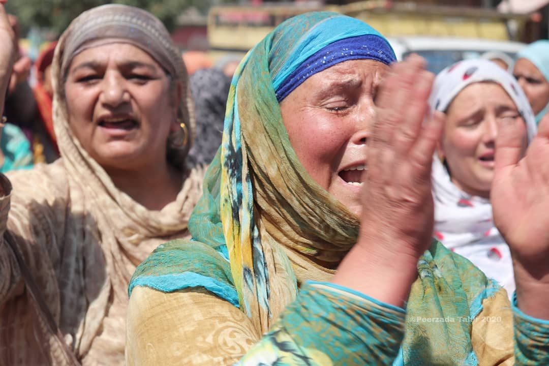 Death of a youth in Sopore:Our son killed:family; He was OGW, fled in Darkness: Police