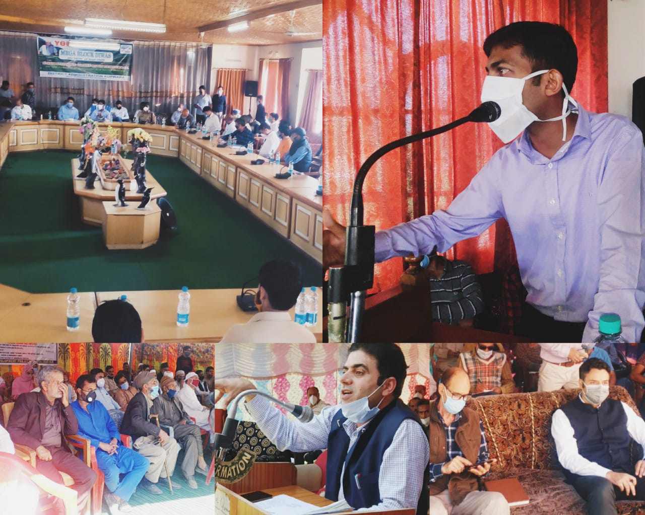 Block Divas, Mega Events held across district Kupwara