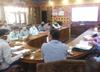DDC Kupwara Reviews Skill Development sector