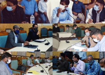 DDC Kupwara reviews arrangements of RDD sector ahead of B2V3