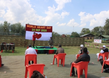 Celebration of World Heart Day at Vilgam